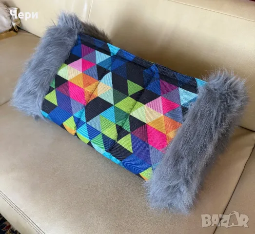 Къщичка за котка и постелка 2 в 1, снимка 2 - За котки - 49840840