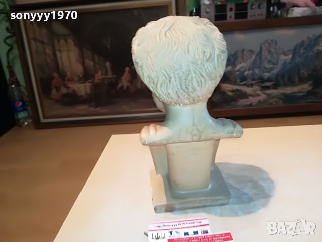 бюст-глава-антика внос германия 0607221711, снимка 11 - Антикварни и старинни предмети - 37308620