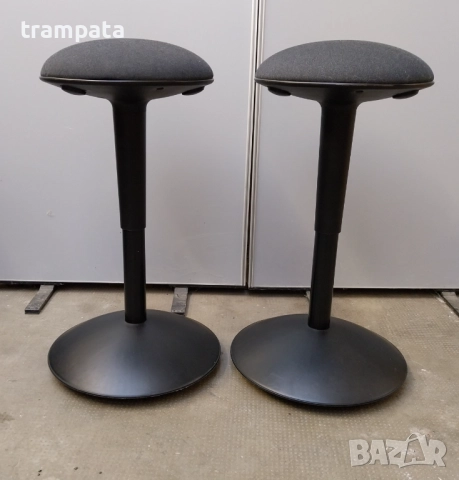 НАЙ ДОБРАТА ОФЕРТА Дизайнерски висок работен/ бар стол регулируем Wiig-Hansen, снимка 2 - Столове - 52930103