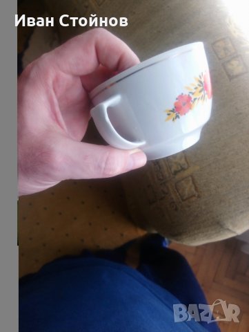 Български порцеланов сервиз , снимка 2 - Сервизи - 36891780