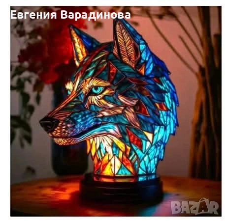 Нощна лампа- различни животинки, снимка 5 - Настолни лампи - 53411921