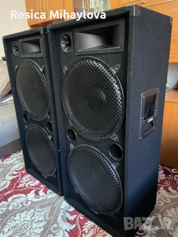 Тонколони MAX 2x15 2000 Watta, снимка 3 - Тонколони - 53052215
