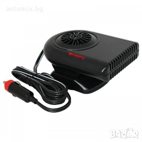 Електрическа печка за автомобил, 12V, черна, снимка 6 - Аксесоари и консумативи - 38436742