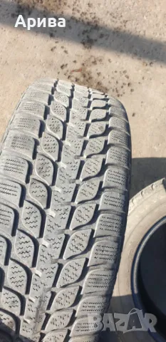 Зимни гуми BRIDGESTONE Blizzak - 195/60/16, снимка 5 - Гуми и джанти - 48306599