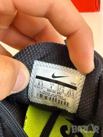 Дамски маратонки Nike Air Zoom Pegasus| 37,5, снимка 5 - Маратонки - 51580776