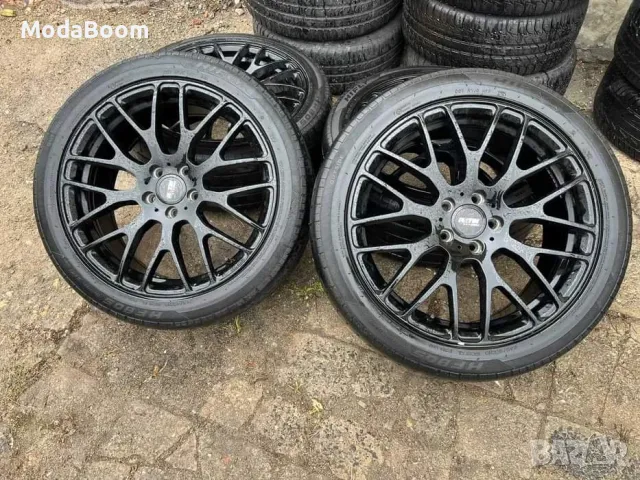 5х112 19 Джанти Audi Seat Skoda VW Mercedes 5x112, снимка 5 - Аксесоари и консумативи - 48038900