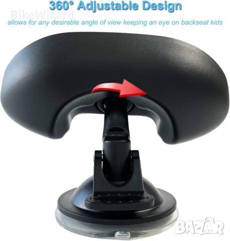 Kitbest Baby Car Огледало за обратно виждане за задната седалка НОВО, снимка 3 - Аксесоари и консумативи - 43734927