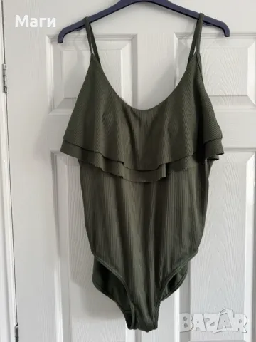 Нов дамски бански 3ХЛ-4ХЛ, снимка 5 - Бански костюми - 50203738