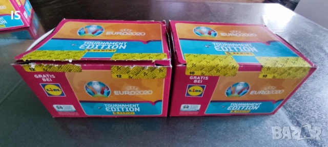 Колекция от над 1000 стикера UEFA Euro 2020, снимка 2 - Колекции - 51825801
