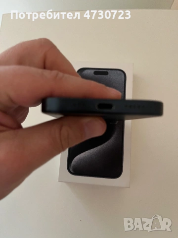 iPhone 15pro 128GB, снимка 5 - Apple iPhone - 53393835