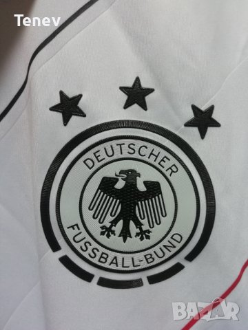 Germany Adidas нова оригинална тениска фланелка Германия Адидас размер S, снимка 6 - Тениски - 43482299