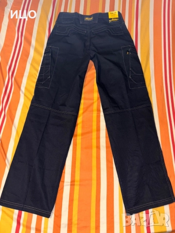 Нов работен панталон Snickers work wear, снимка 3 - Панталони - 52447174