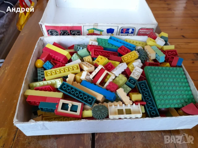 Стар детски Строител 800, снимка 3 - Други ценни предмети - 50771980