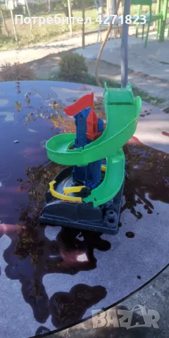 Змия писта-hotwheels, снимка 1