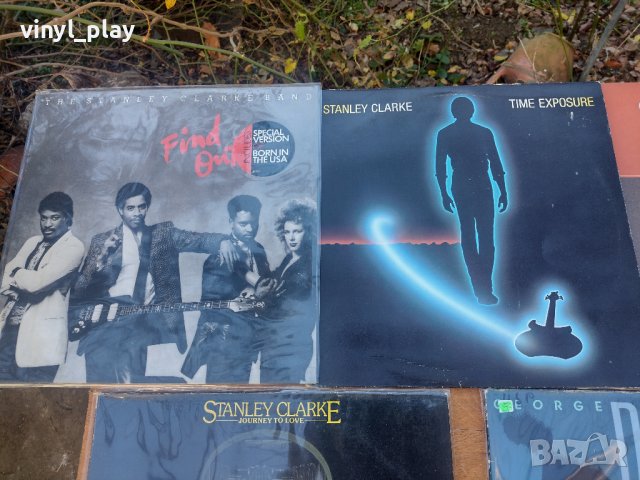 Stanley Clarke и  George Duke, снимка 3 - Грамофонни плочи - 39156429