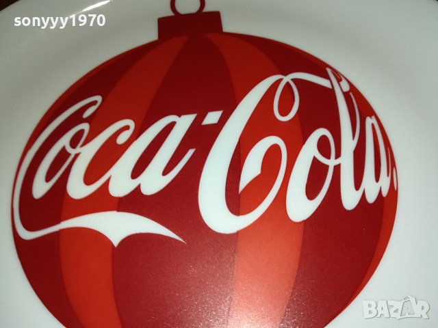 COCA COLA-26СМ ЧИНИЯ ЗА КОЛЕКЦИЯ 3112231515, снимка 6 - Колекции - 43605612