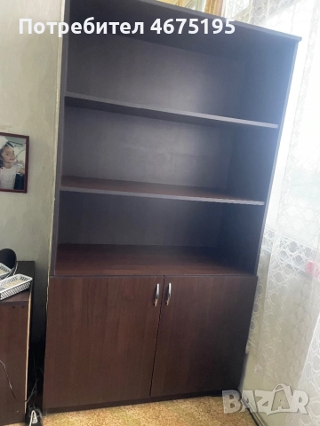 Офис мебели, снимка 8 - Работни маси и бюра - 52746194