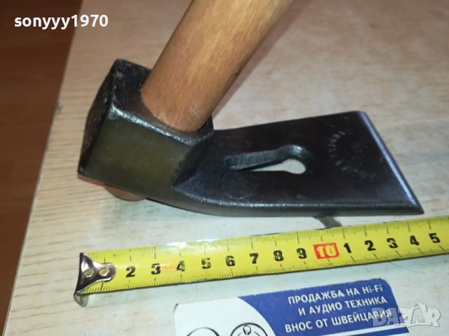 SOMA PROFI-ГОЛЯМА ТЕСЛА С НОВА ДРЪЖКА, снимка 13 - Други инструменти - 43848255