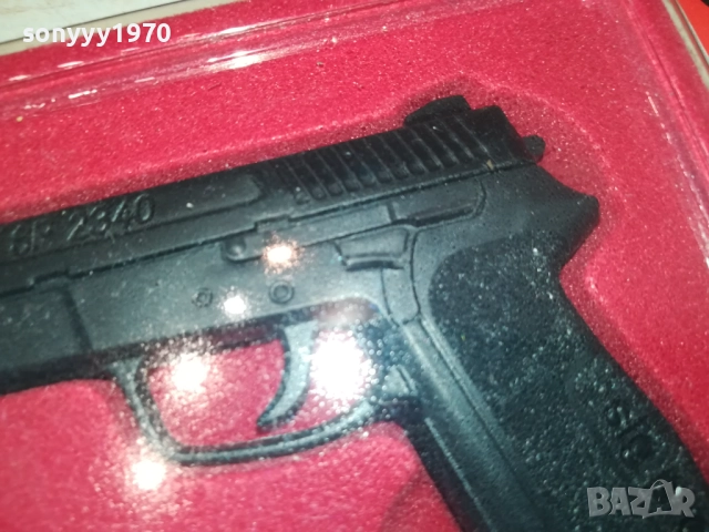 SIG PRO SP 2340-КОЛЕКЦИОНЕРСКИ ПИСТОЛЕТ 2009250351, снимка 14 - Колекции - 51774528