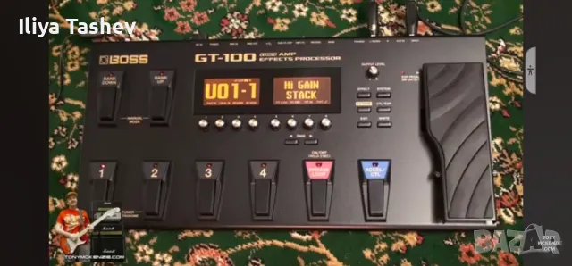 BOSS GT-100 ROLAND, снимка 1 - Други - 48040426