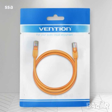  Vention Кабел LAN UTP Cat.6 Patch Cable - 1M Различни цветове, снимка 7 - Мрежови адаптери - 43416509