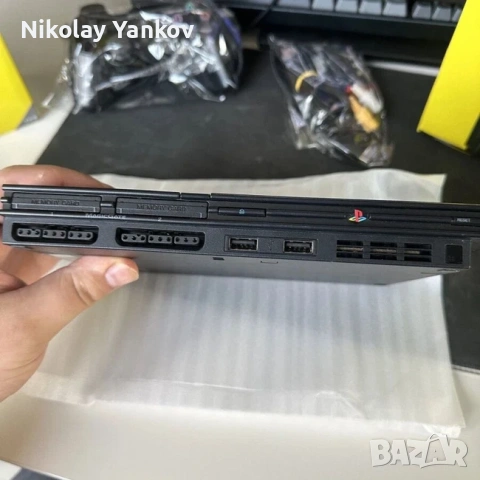 Playstation 2 в кутията, реставриран. Всички кабели., снимка 4 - PlayStation конзоли - 53058741
