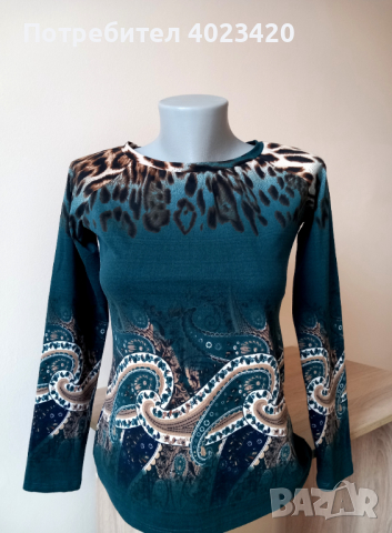 Стилна дамска блуза , снимка 6 - Блузи с дълъг ръкав и пуловери - 44846256