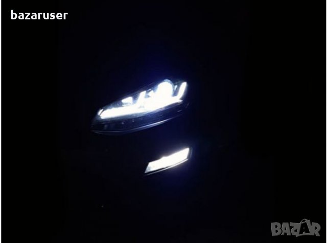 Комплект LED фарове Osram LEDriving Black Edition за VW Golf VII 2012-2016, ляв и десен, снимка 7 - Аксесоари и консумативи - 32293055