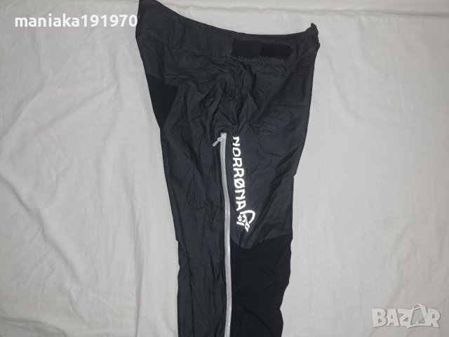 Norrona fjora dri1 Pants (M) мъжки водоустойчив еластичен MTB панталон , снимка 8 - Спортни дрехи, екипи - 43445720