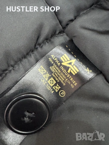 Мъжка парка ALPHA INDUSTRIES. Размер М, снимка 12 - Якета - 53302335