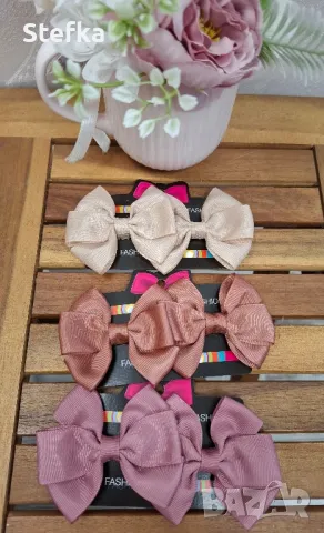 Фибички, снимка 17 - Шноли, диадеми, ленти - 39400339