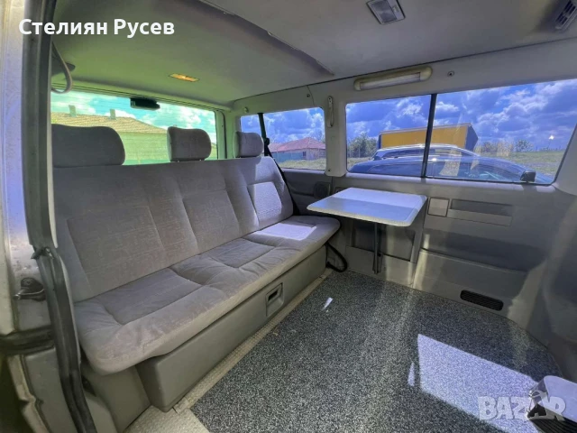 vw multivan 2.5 tdi   102к.с / пътнически facelift - цена  , снимка 2 - Бусове и автобуси - 50891484