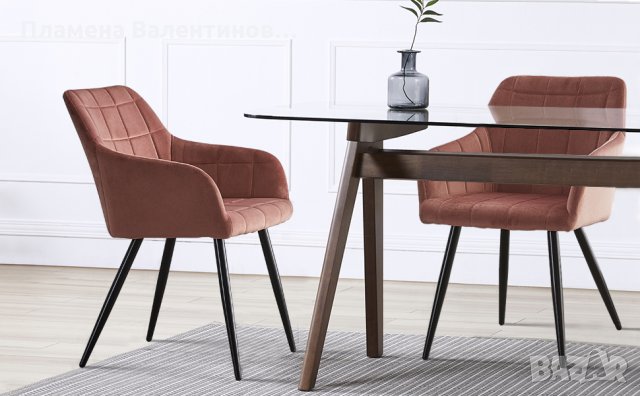 Висококачествени трапезни столове тип кресло МОДЕЛ 100