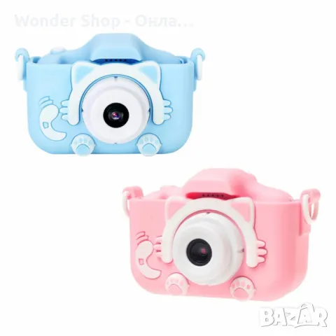 📸 Детски цифров фотоапарат 1080P – Идеалният подарък за малки фотографи 📸  Позволете на децата си, снимка 9 - Фотоапарати - 49224977