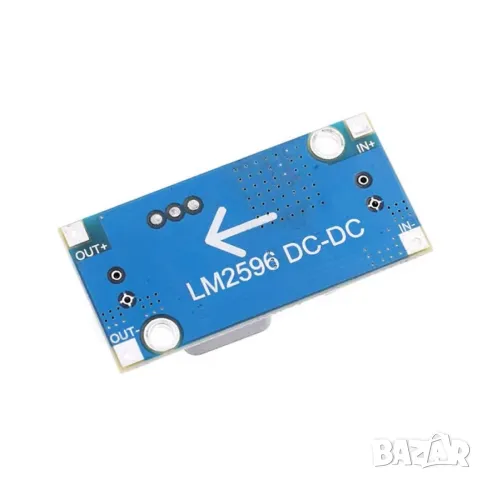 Понижаващ захранващ модул LM2596, 3A, 3.2V-46VDC , снимка 5 - Друга електроника - 48014178
