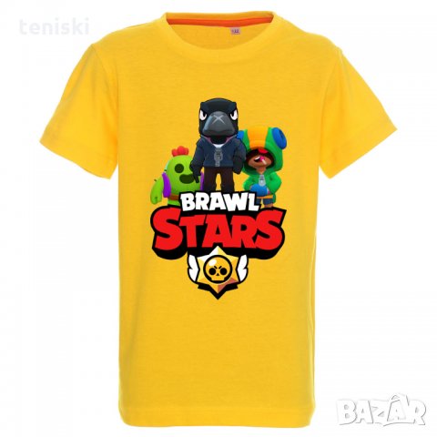  Тениски Brawl Stars 3 модела Всички размери и цветове , снимка 4 - Детски тениски и потници - 33191769