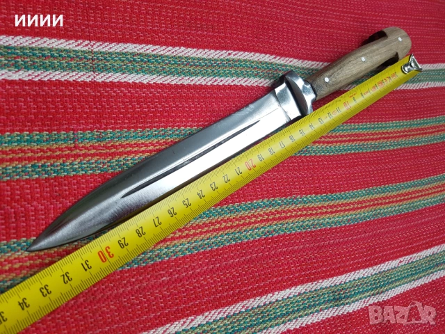 Кама с кания, снимка 3 - Ножове - 53153891