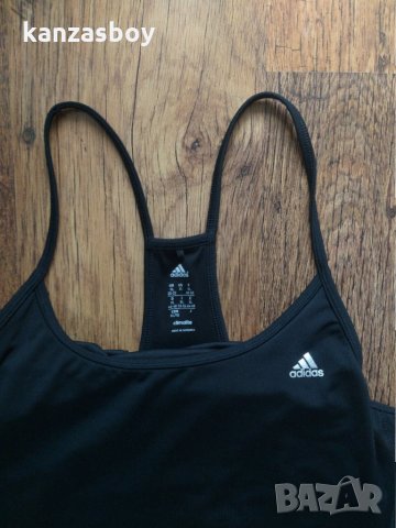 Adidas TANKTOP TRAINING CLIMA ESS - страхотен дамски потник, снимка 3 - Потници - 32751361