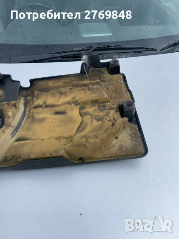 Декоративен капак двигател Шевролет Каптива Chevrolet Captiva 2.2 CDTI 2011-2015, снимка 4 - Части - 53601973