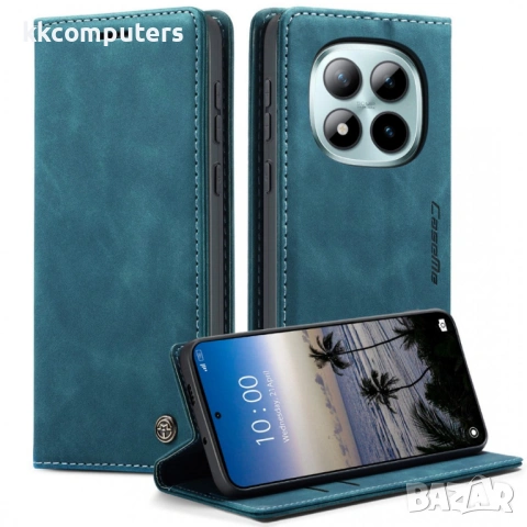 Портфейл калъф CASEME 013 за Xiaomi Poco M8 Pro 5G / Xiaomi Redmi Note 15 Pro+ 5G (Global) - PU Кожа, снимка 2 - Калъфи, кейсове - 53285770