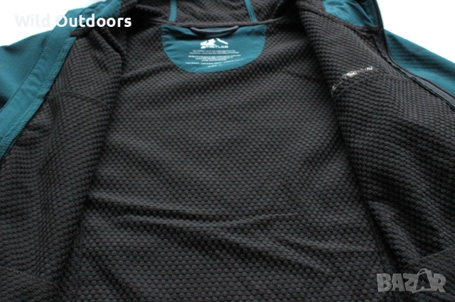 WHISTLER - мъжко туристическо софтшел яке, размер L, снимка 4 - Спортни дрехи, екипи - 53193302