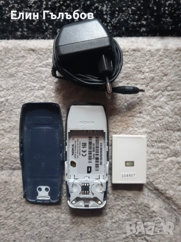 Телефон NOKIA 3310 с оригиналното си зарядно у-во, снимка 9 - Nokia - 52224416
