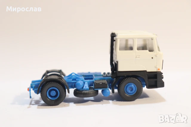 KIBRI 1:87 H0 DAF ВЛЕКАЧ КАМИОН МОДЕЛ КОЛИЧКА, снимка 4 - Колекции - 50851182