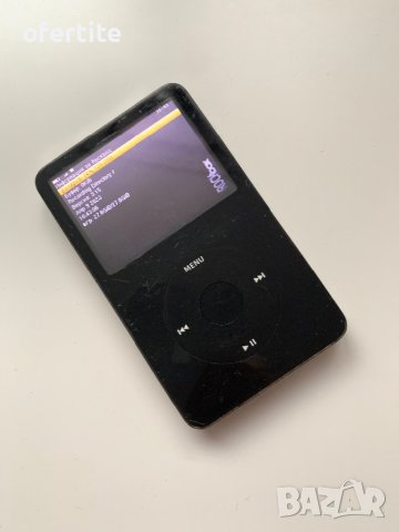 ✅ iPod 🔝 Classic 30 GB ➡️ RockBox, снимка 2 - iPod - 40242949