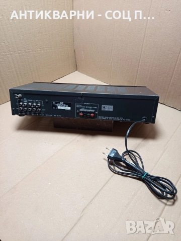 Стар Стерео Усилвател JVC-AX-11. Номер 99., снимка 6 - Антикварни и старинни предмети - 53180551