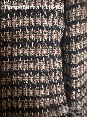 Елегантно сако от букле Etére размер XS/S, снимка 4 - Сака - 48914466