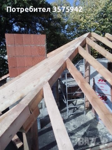 Ремонт и изграждане на покриви , снимка 2 - Ремонти на покриви - 43674636