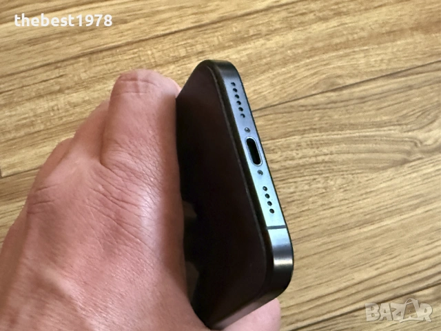 iPhone 16 Pro Max 512GB Black Titanium/Гаранция/Бат 100%, снимка 8 - Apple iPhone - 53155906