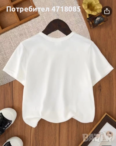 Сладка детска тениска - Слонче , снимка 2 - Детски тениски и потници - 53213210