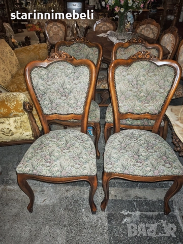 Антикварни столове 4бр